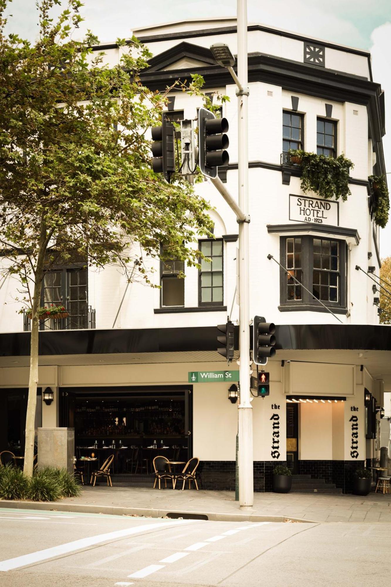 The Strand Hotel ซิดนีย์ ภายนอก รูปภาพ