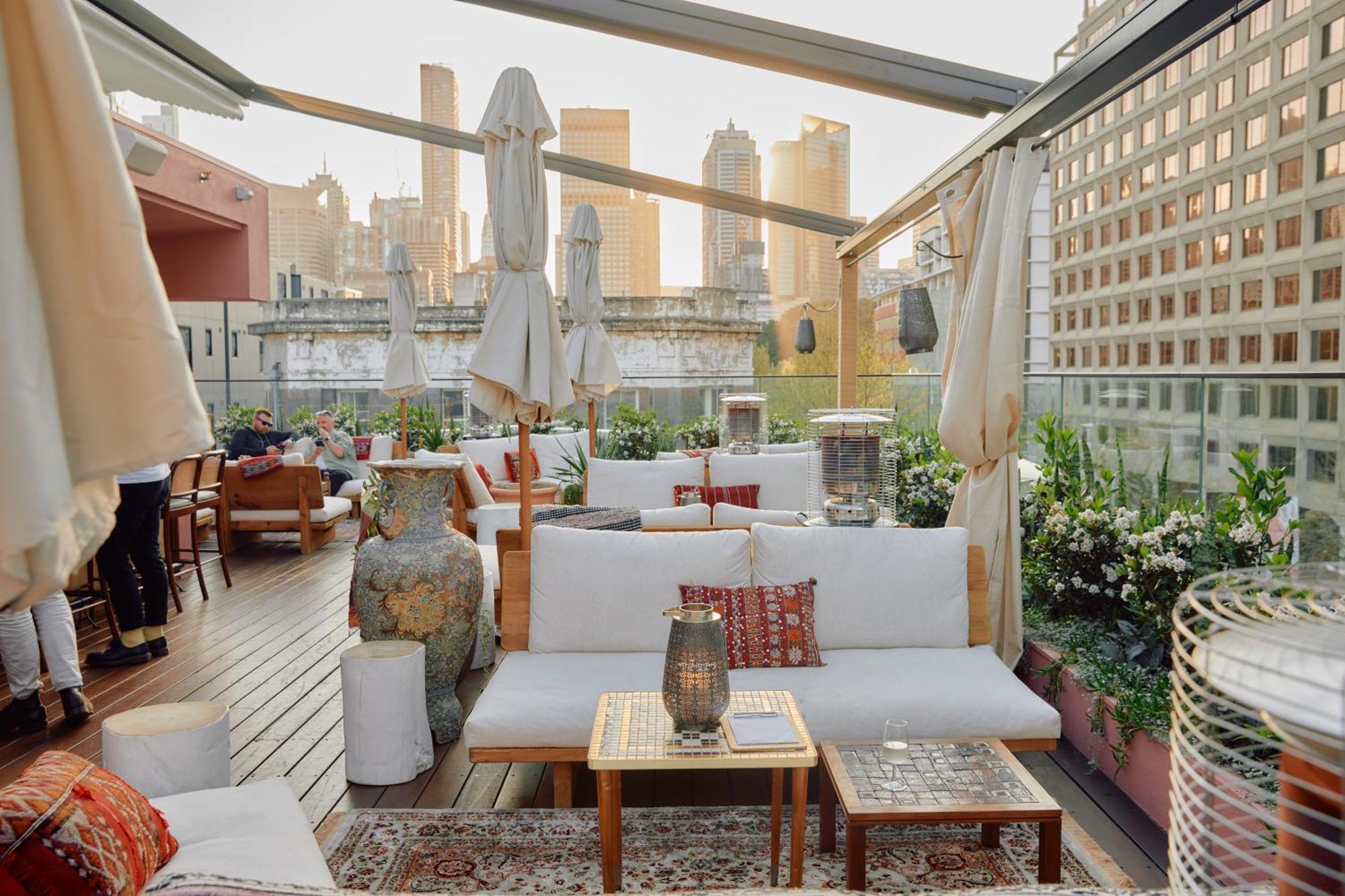 The Strand Hotel ซิดนีย์ ภายนอก รูปภาพ